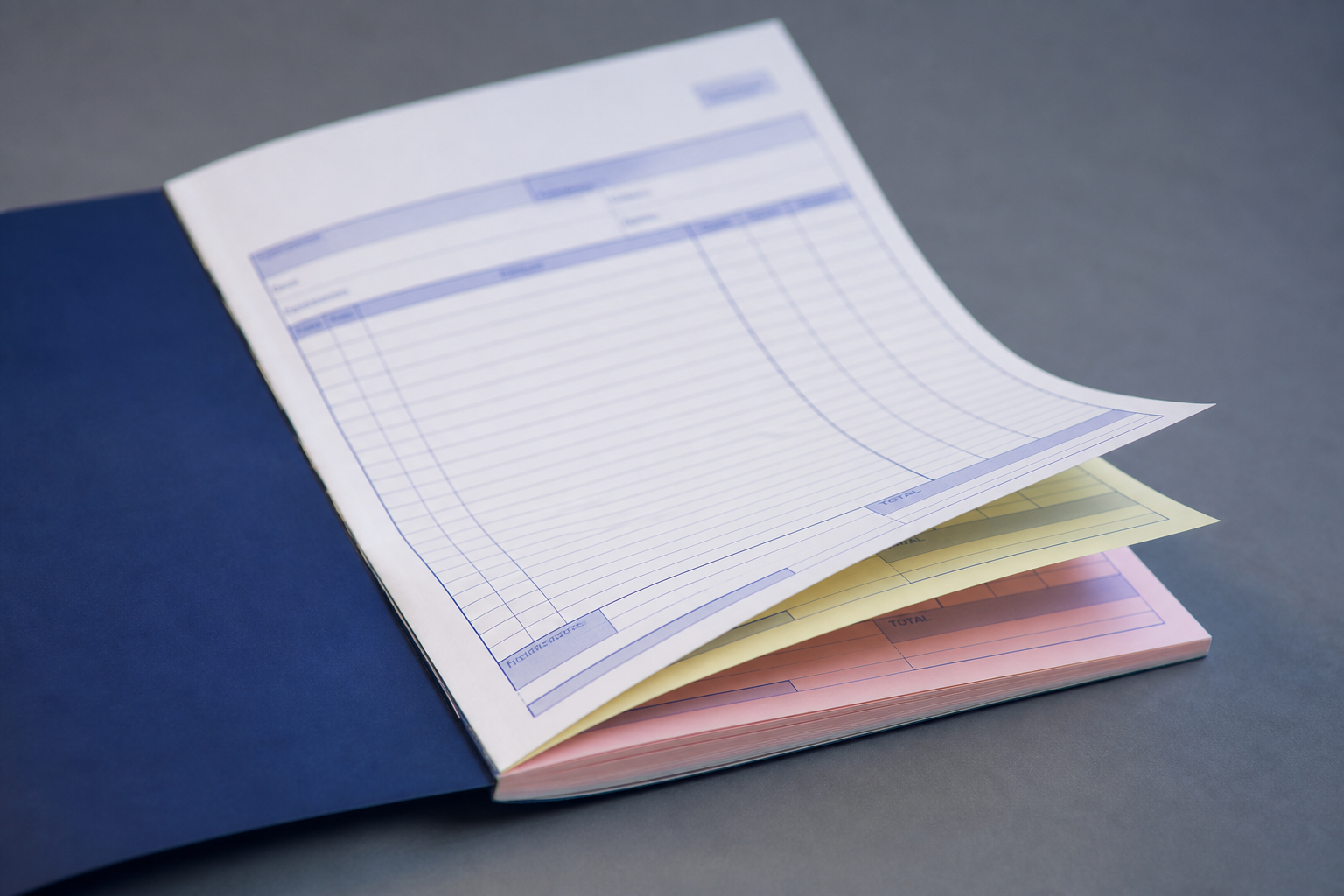 Booklet Forms