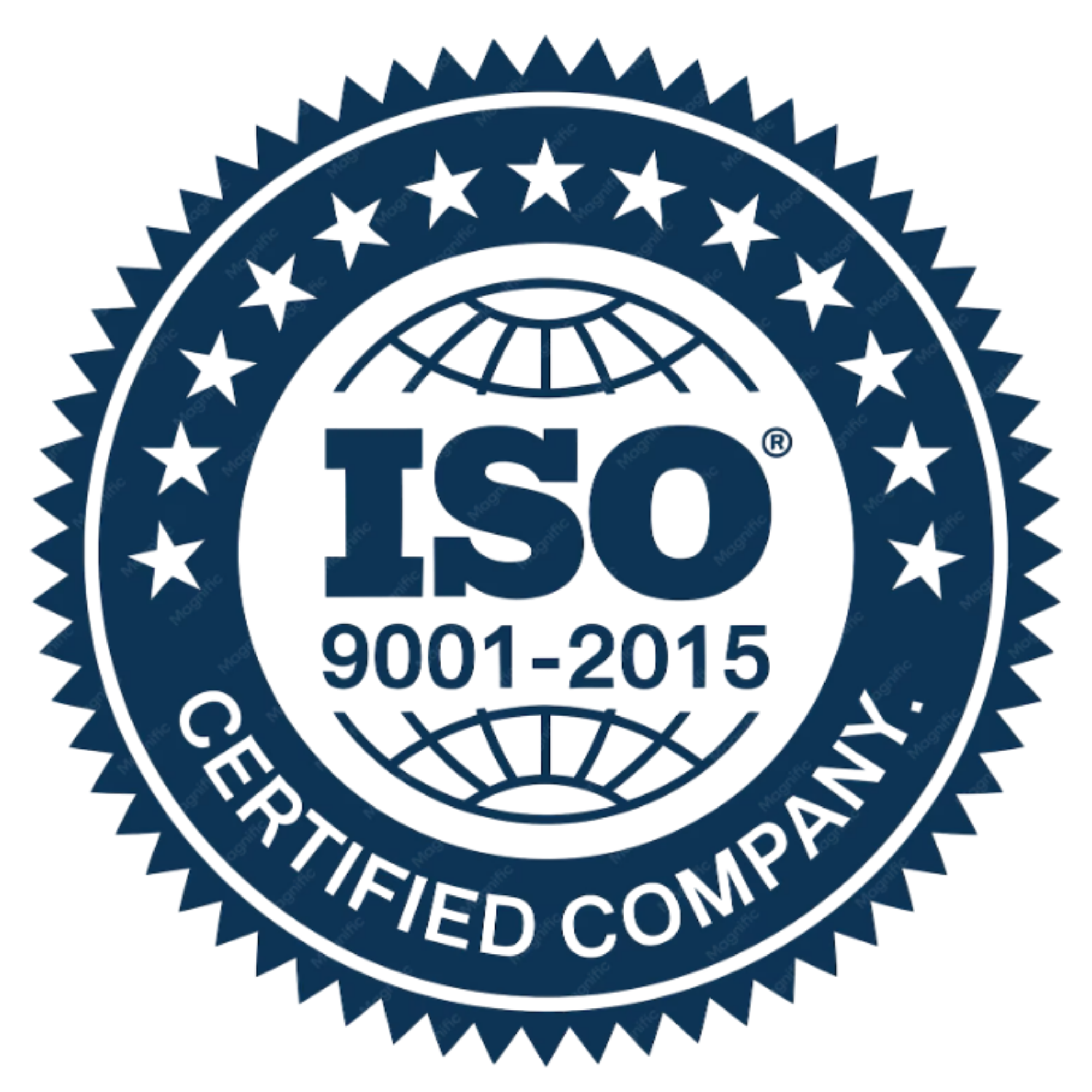 ISO 9001:2015 Certified Company
