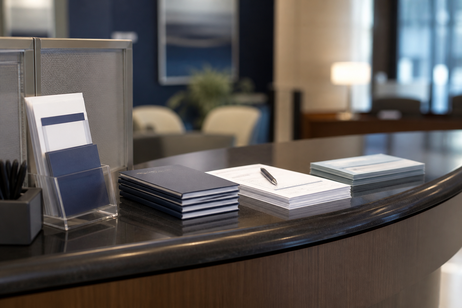 Banking and financial security forms