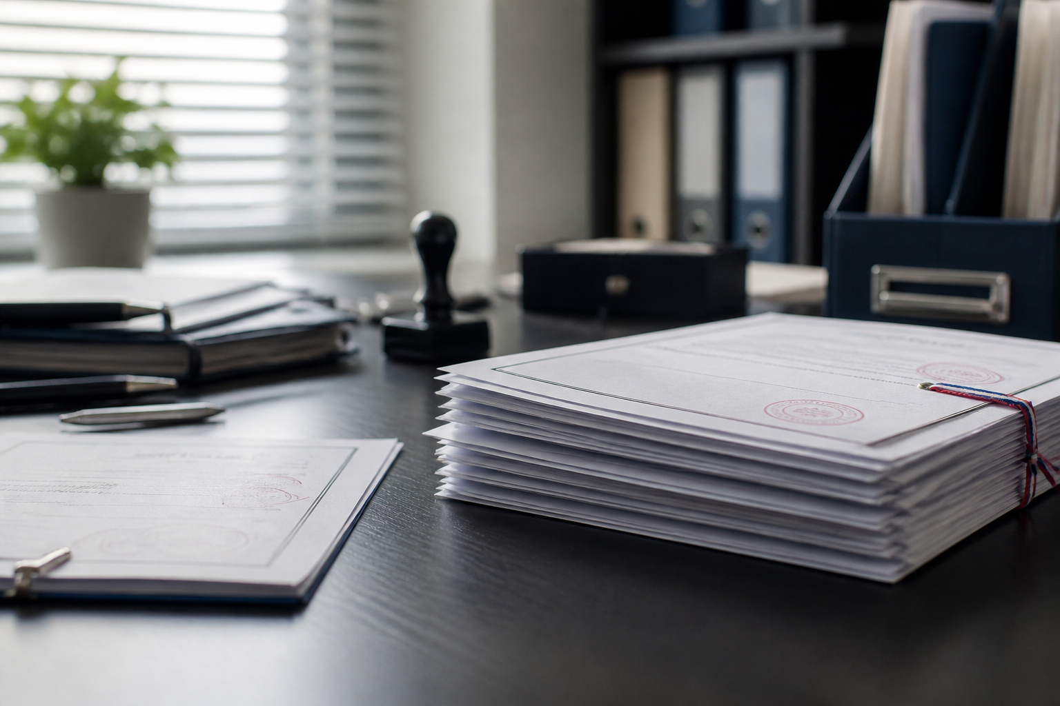 Government and official document printing