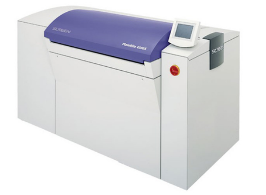 Platerite 4300E Computer to Plate system