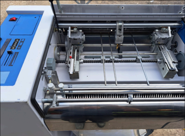 Bowe Systec Cutting Machine
