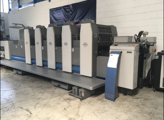 Ryobi Press 5 Color
