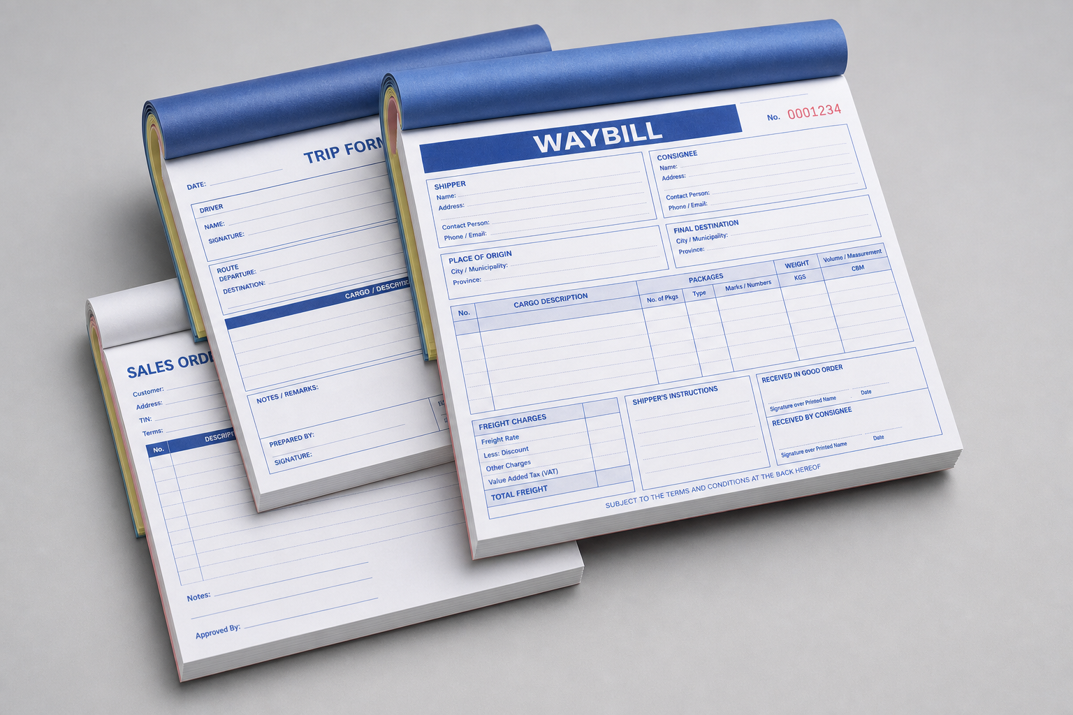 Sales and logistics forms product group
