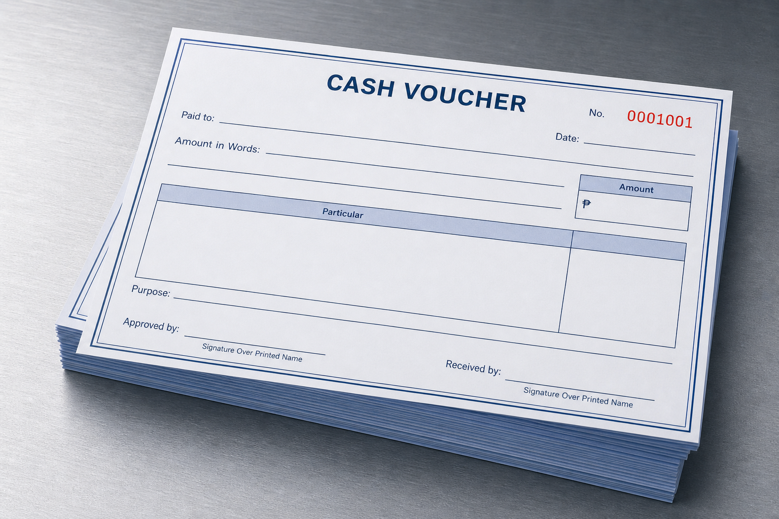 Cash Voucher