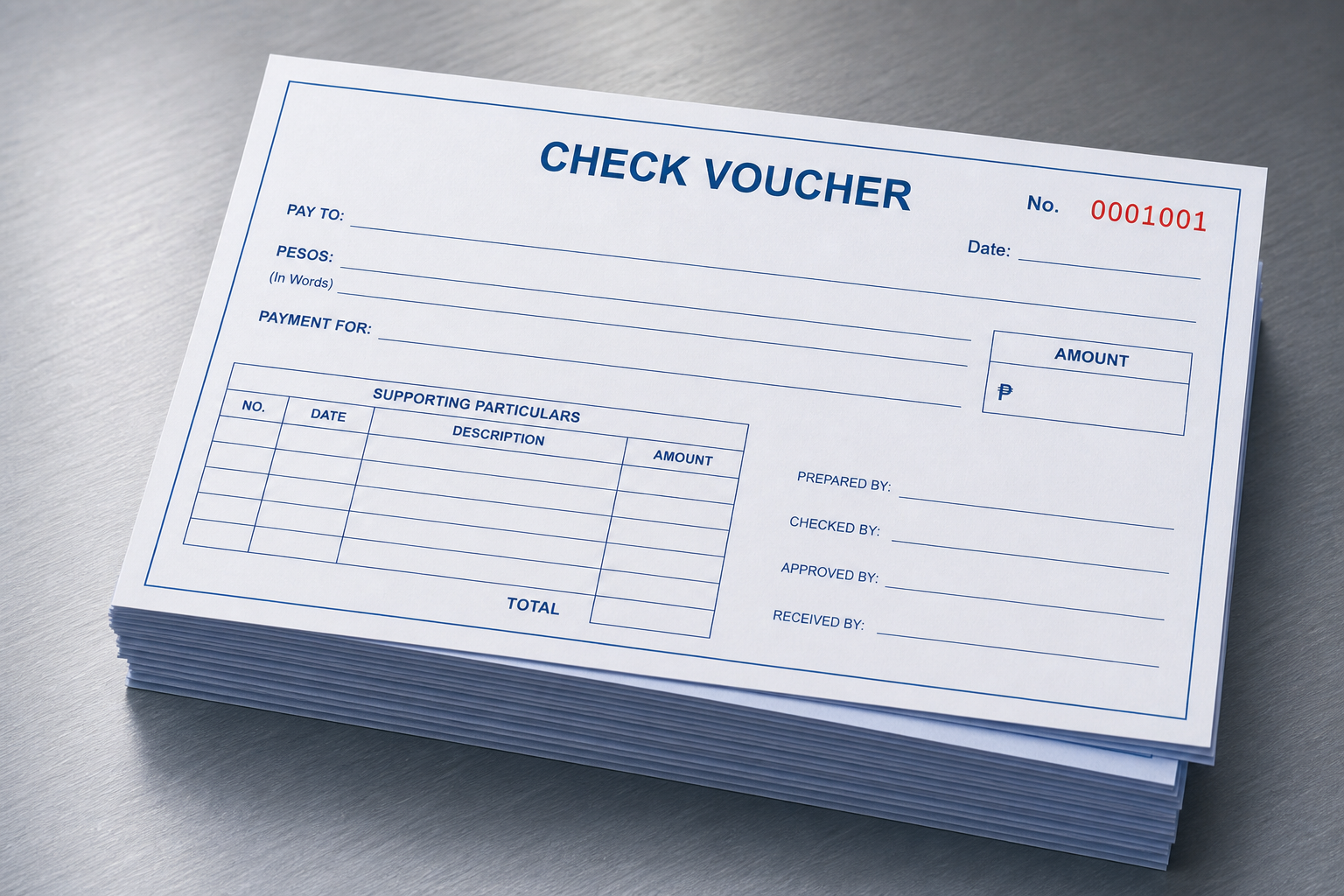 Check Voucher