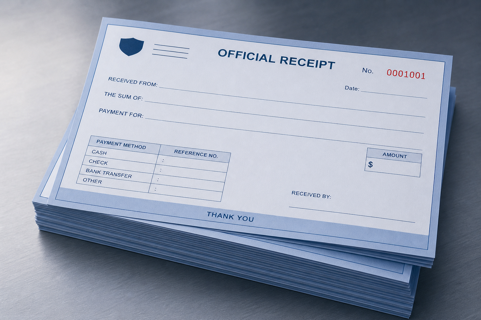 Official Receipt