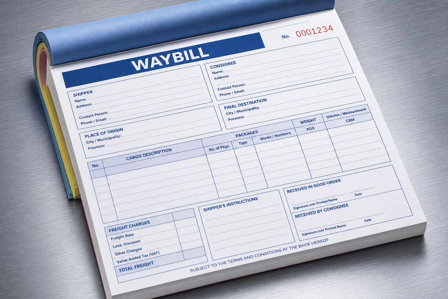 Waybill