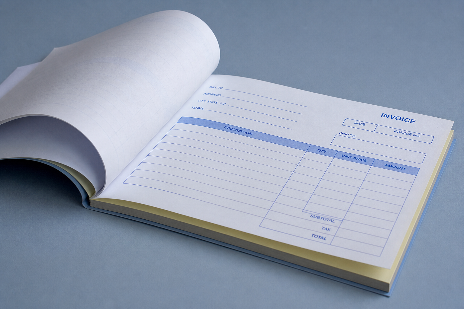 Carbonless Booklets