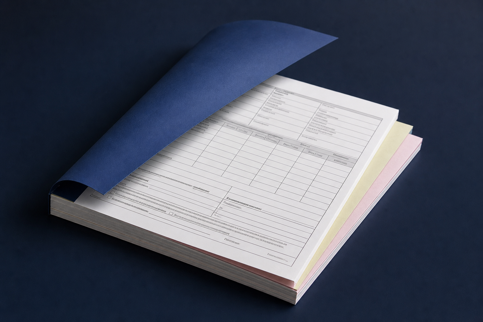 Multi-Part Receipt Booklets