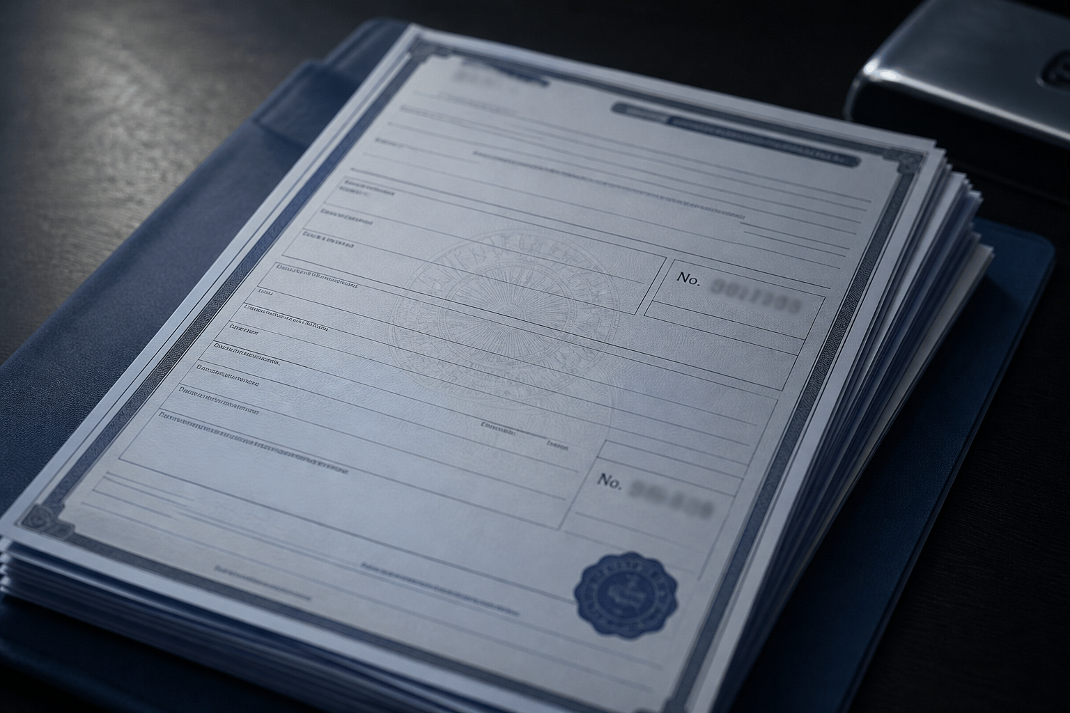 Serialized Controlled Forms